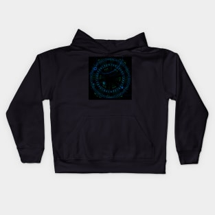 Rune Design 5 Kids Hoodie